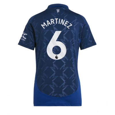 Manchester United Lisandro Martinez #6 Udebanetrøje Dame 2024-25 Kortærmet Manchester United Lisandro Martinez #6 Udebanetrøje Dame 2024-25 Kortærmet